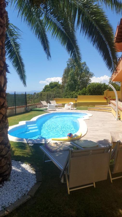 Vila Terrazza Sul Golfo Degli Angeli Capitana Exteriér fotografie