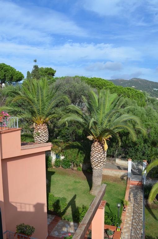 Vila Terrazza Sul Golfo Degli Angeli Capitana Exteriér fotografie