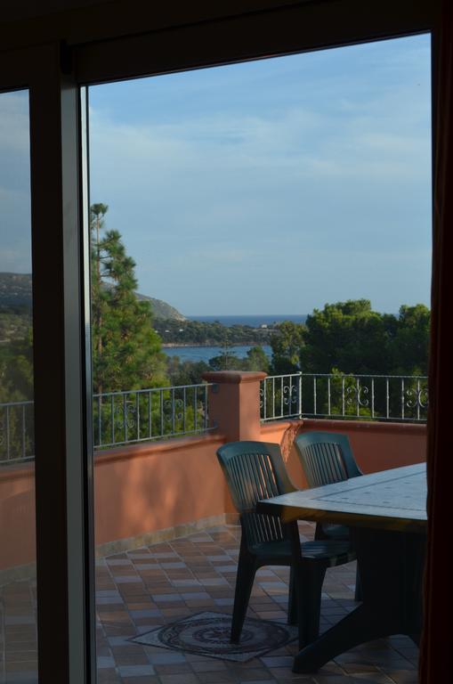 Vila Terrazza Sul Golfo Degli Angeli Capitana Exteriér fotografie