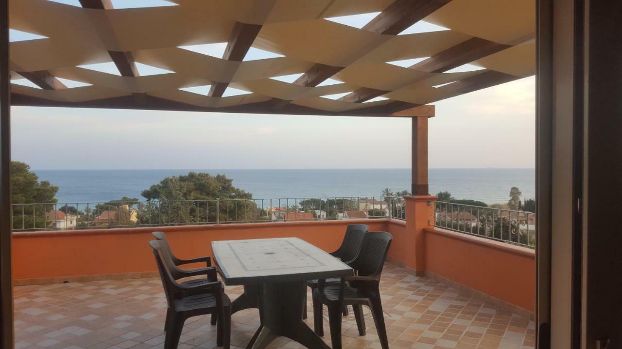 Vila Terrazza Sul Golfo Degli Angeli Capitana Exteriér fotografie